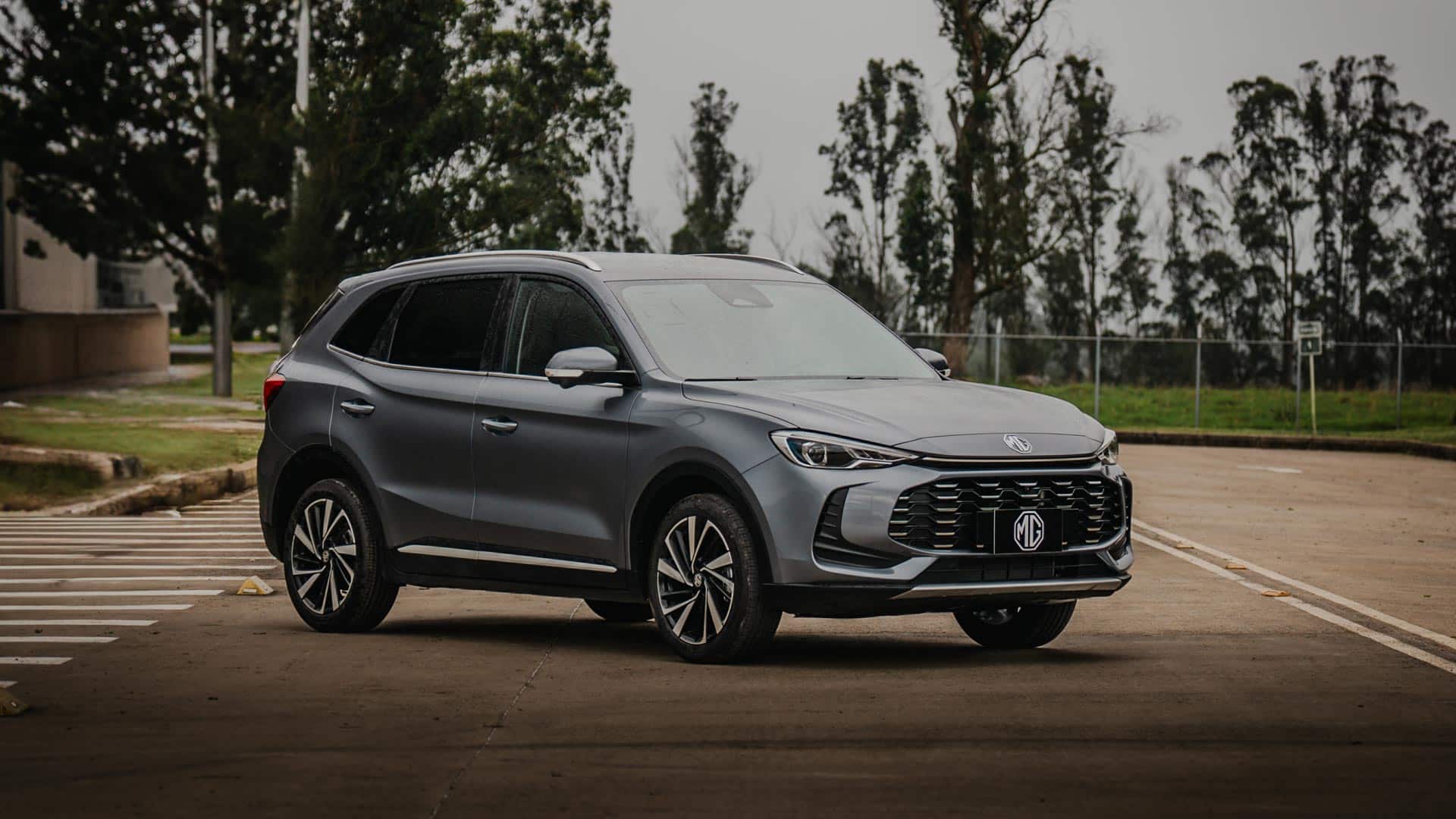 Gamamotors – MG-ZS HYBRID
