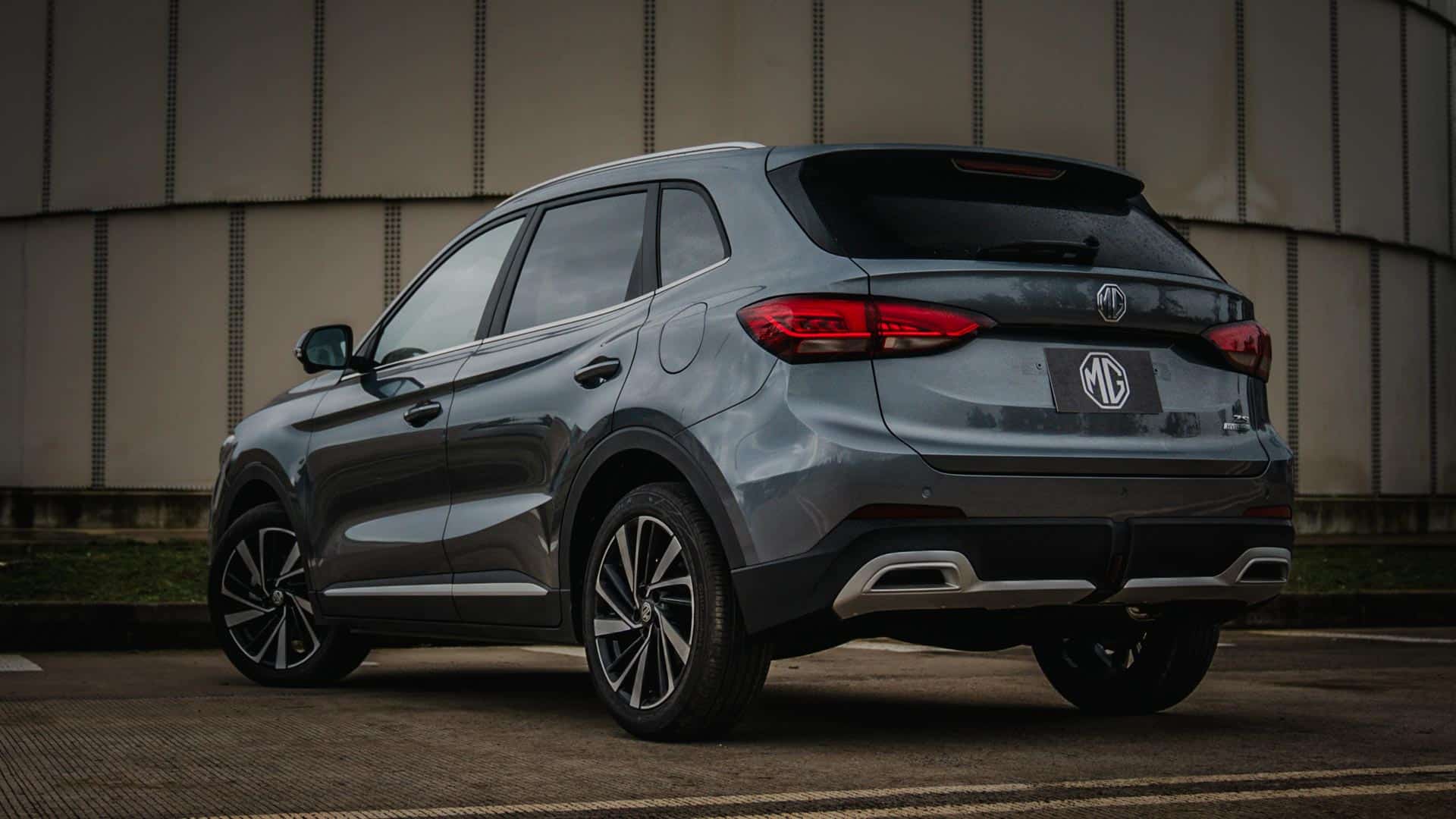 Gamamotors – MG-ZS HYBRID