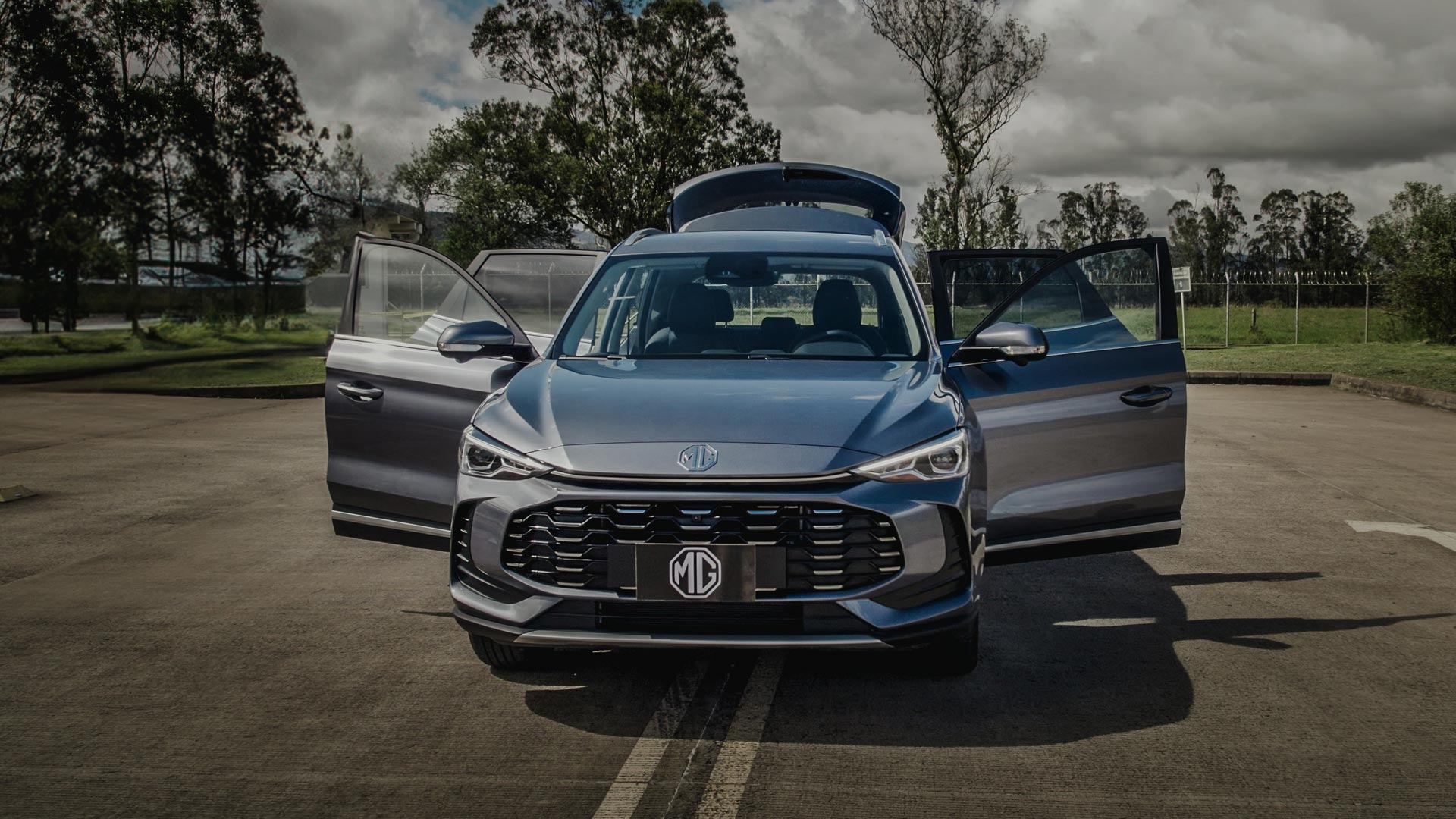 Gamamotors – MG-ZS HYBRID