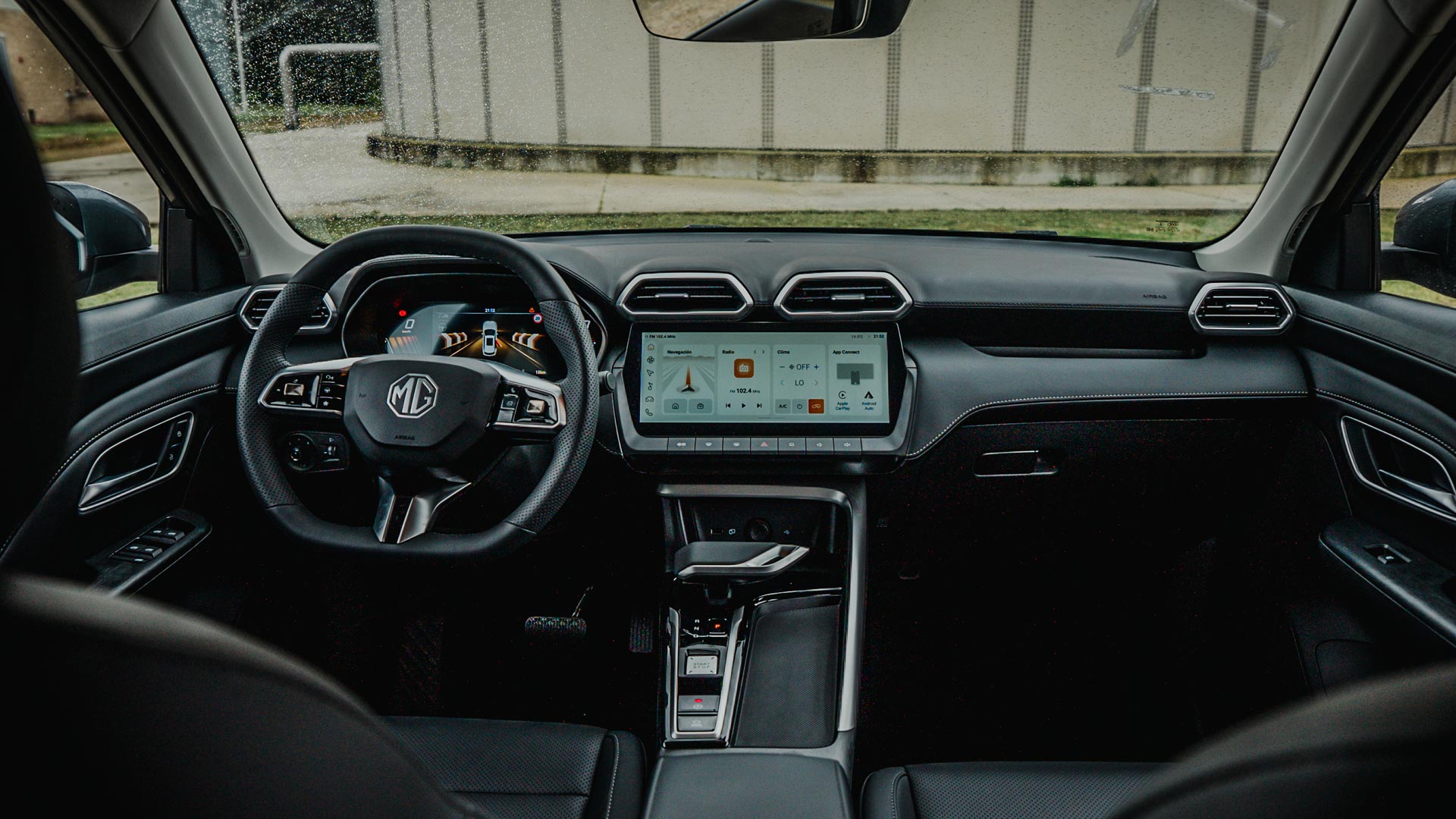 Gamamotors – MG-ZS HYBRID