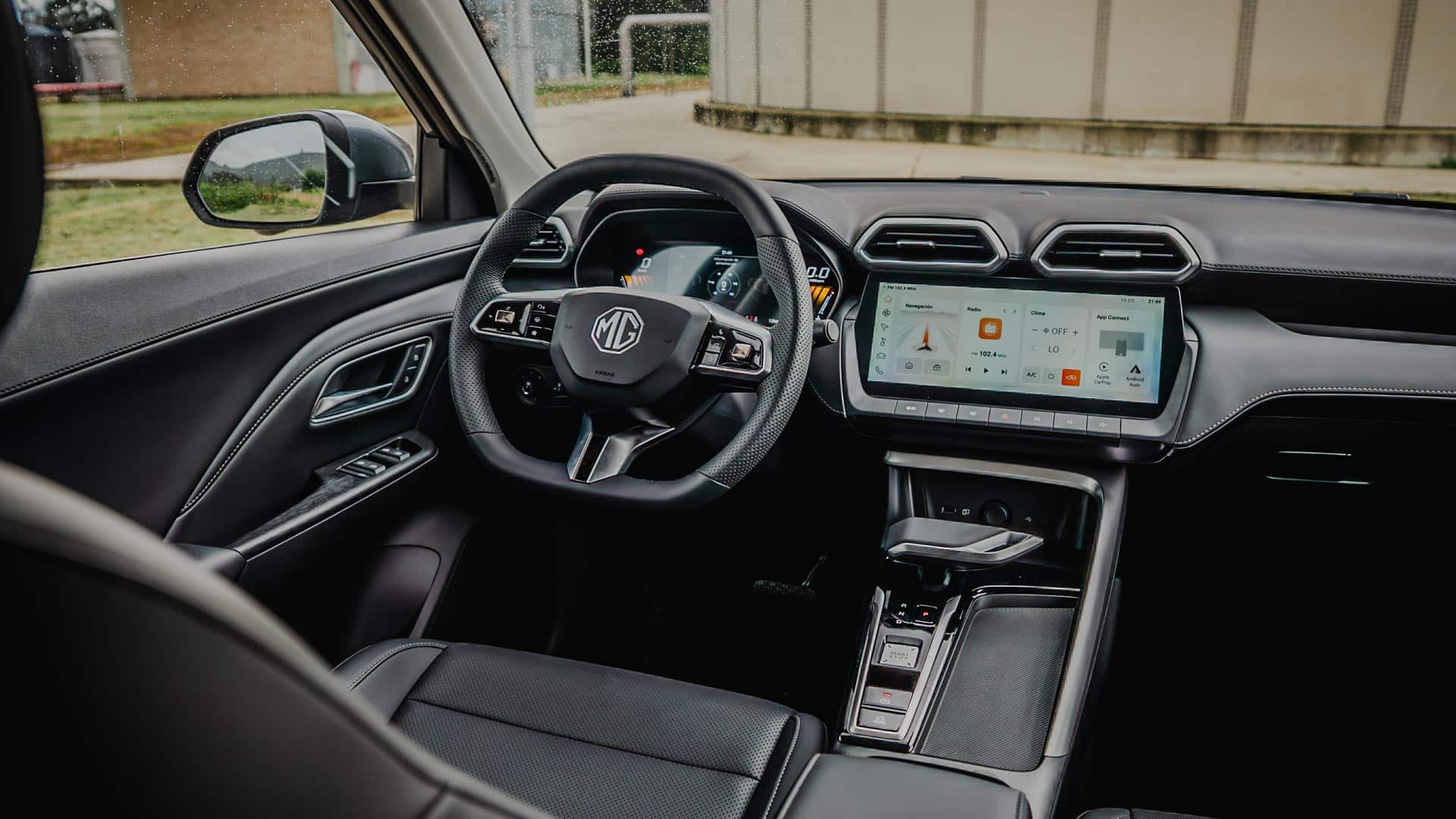 Gamamotors – MG-ZS HYBRID