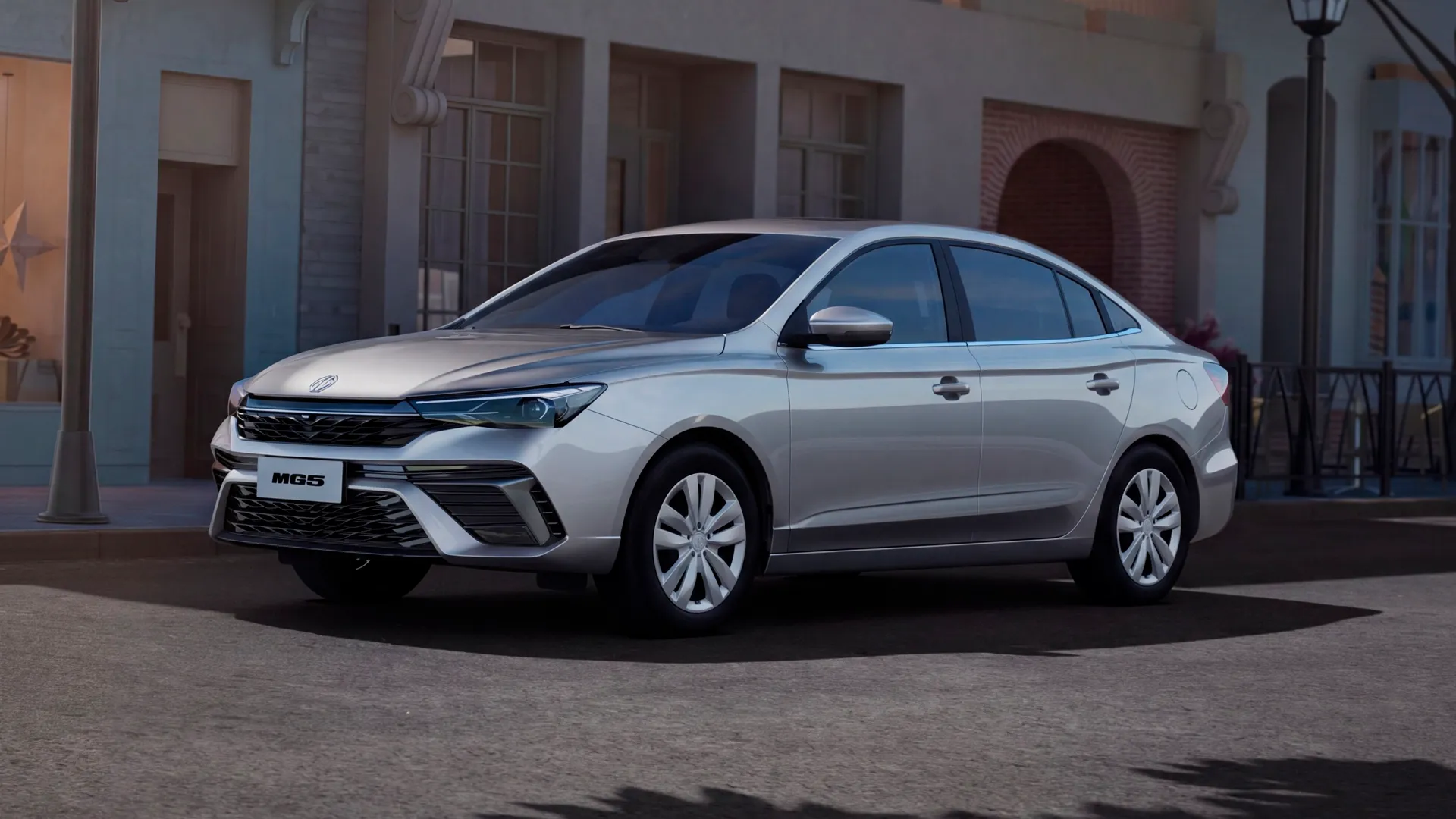 Gamamotors – MG5