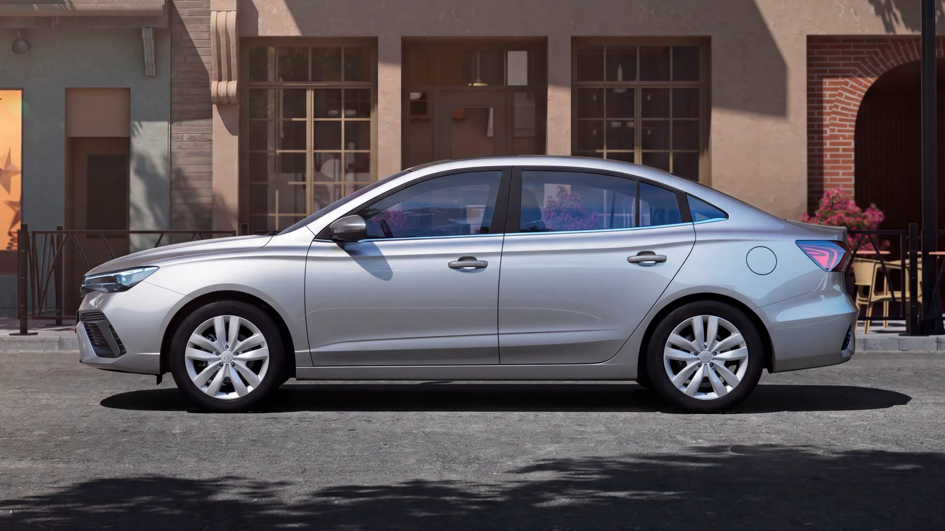 Gamamotors – MG5