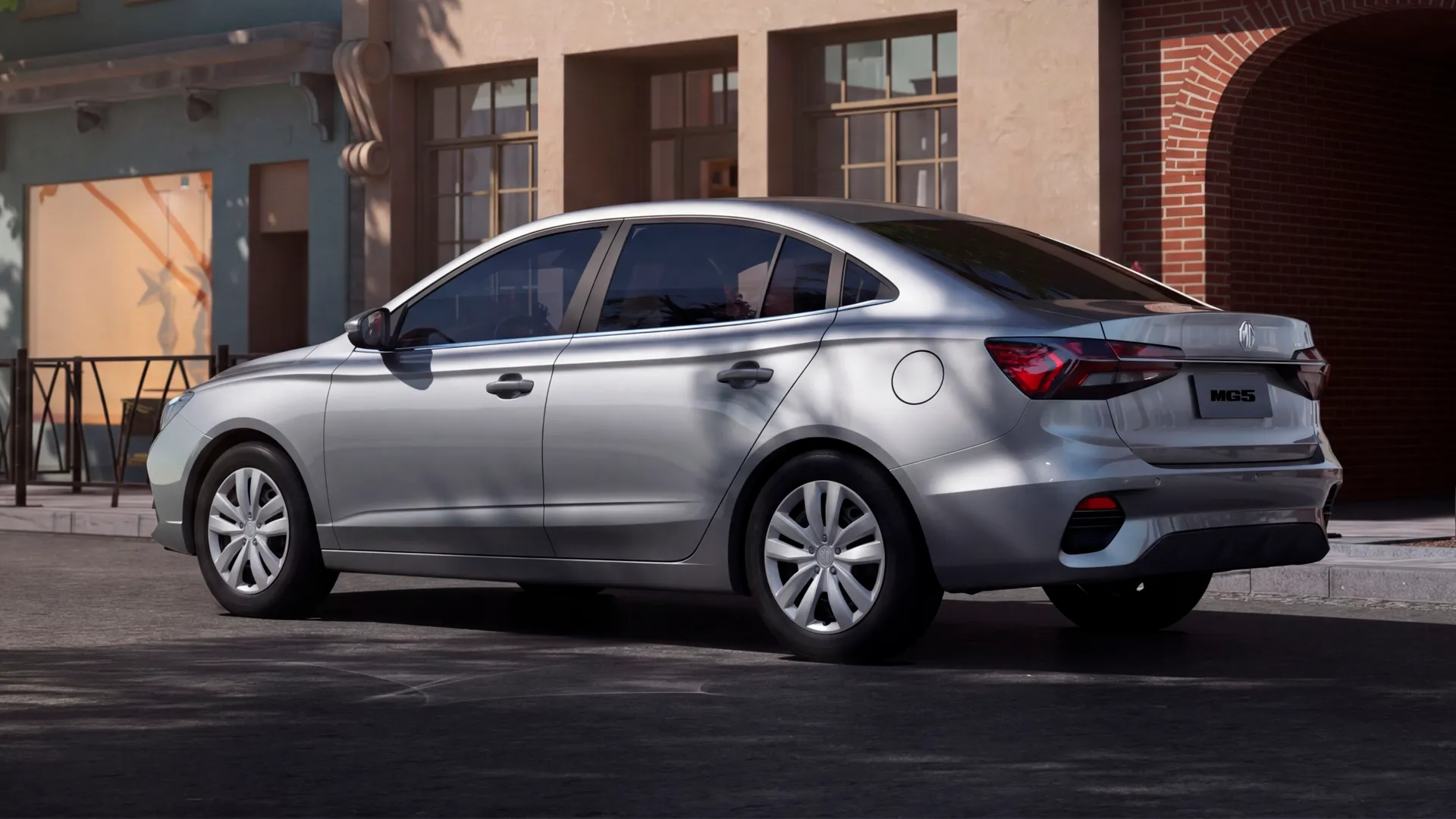 Gamamotors – MG5
